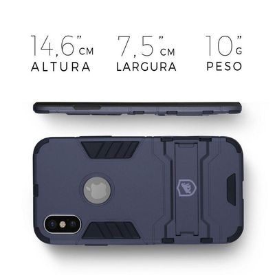 Capa Case Capinha Armor Para Iphone X E Xs - Gorila Shield