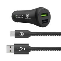 Kit Carregador Com Cabo Dual Shock - 1,2M - Type C / Tipo C/ Usb C - Original - Gshield