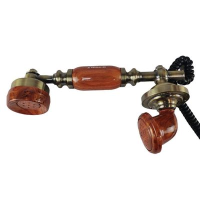 Gancho Monofone Telefone Fixo Vintage Estilo Retro Moderno D