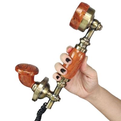Gancho Monofone Telefone Fixo Vintage Estilo Retro Moderno D