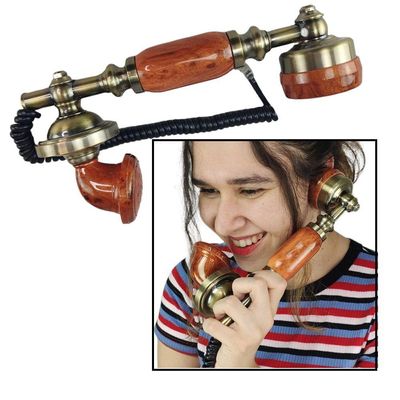 Gancho Monofone Telefone Fixo Vintage Estilo Retro Moderno D