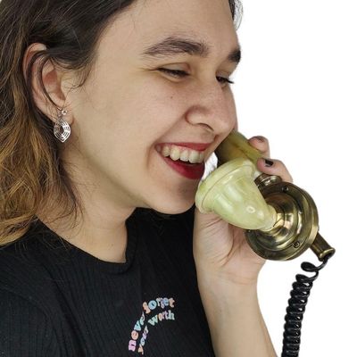 Gancho Monofone Vintage Rj11 Telefone Fixo Decoraçao Retro H