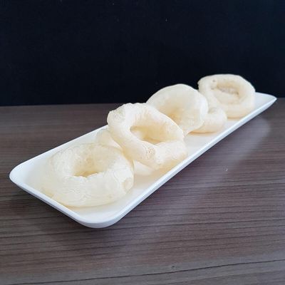 Kit 6 Petisqueiras Retangulares Prato De Petisco Coza Grande Branco