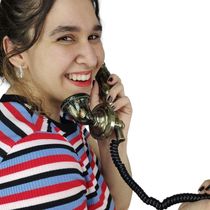 Gancho Monofone Telefone Fixo Rj11 Retro Residencial Decorat