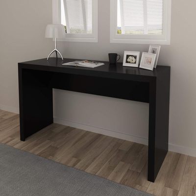 Mesa para Escritório 127cm ME4135 Preta Tecnomobili