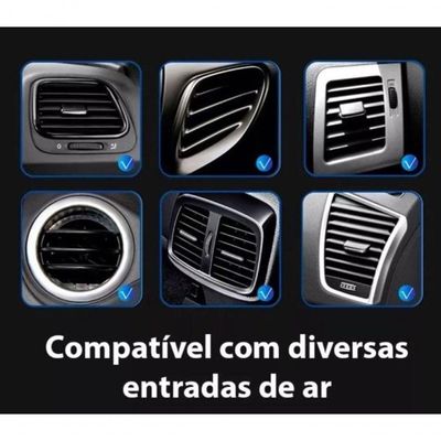 Carregador Veicular Magnético Por Indução Sem Fio Magsafe Para  Yd17