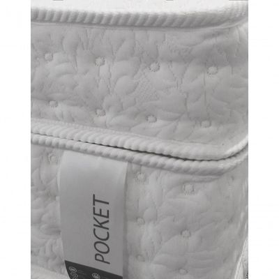 Colchão De Látex Médio Kit Spa Queen 158x198cm