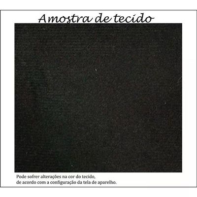 Cabeceira Queen 160Cm Barbara Suede Preto Id Suede Preto