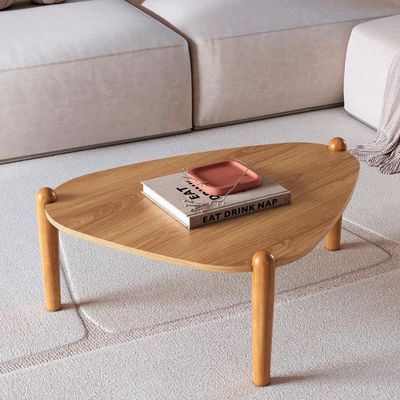 Mesa De Centro Organica Pes Madeira Hanover 28011 Artesano Hanover