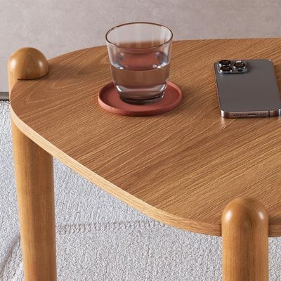 Mesa De Centro Organica Pes Madeira Hanover 28011 Artesano Hanover