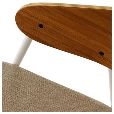Poltrona Aero Cadeira Decorativa Com Apoio Overseas