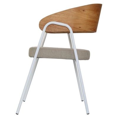 Poltrona Aero Cadeira Decorativa Com Apoio Overseas