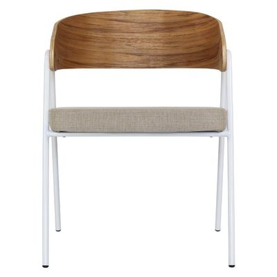 Poltrona Aero Cadeira Decorativa Com Apoio Overseas