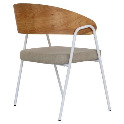 Poltrona Aero Cadeira Decorativa Com Apoio Overseas