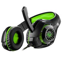 Headset Gamer Warrior Multilaser Ph299 Rama - Verde