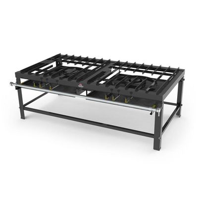 Fogão 2 Queimadores Triplo Alta Pressão Altura 50cm Pfi - 200 - Progas