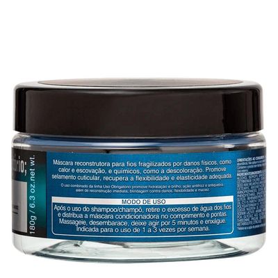 Truss Uso Obrigatório - Máscara De Tratamento Capilar 180g