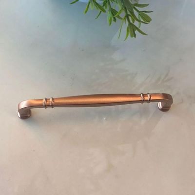 Conjunto 6 Puxadores Alça Cobre 1767 Grenade para Móveis Armários Gavetas Torralba