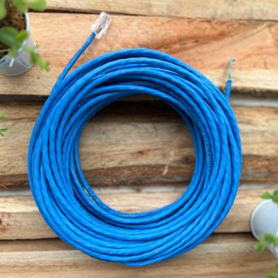 Cabo De Rede Lan Utp Cat5e Rj45 - Loja Gubler 20 Metros