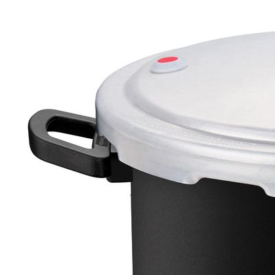 Panela de Pressão 4.5L Fechamento Externo Smart Rochedo Preta