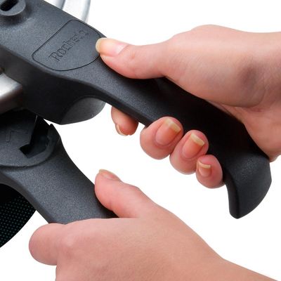 Panela de Pressão 4.5L Fechamento Externo Smart Rochedo Preta
