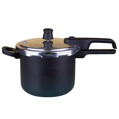 Panela de Pressão 4.5L Fechamento Externo Smart Rochedo Preta