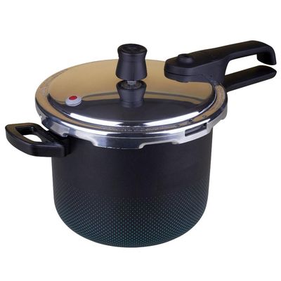 Panela de Pressão 4.5L Fechamento Externo Smart Rochedo Preta