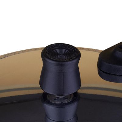 Panela de Pressão 4.5L Fechamento Externo Smart Rochedo Preta