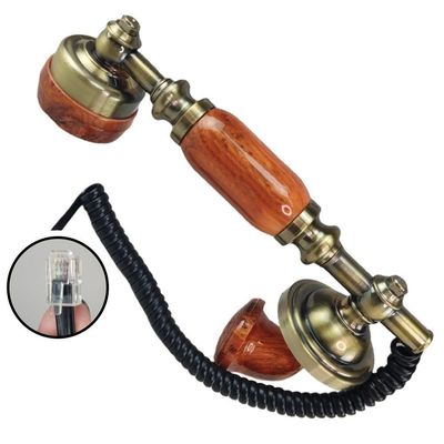 Gancho Monofone Vintage Estilo Retro Telefone Fixo