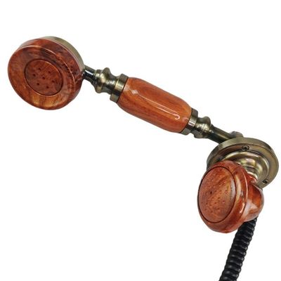 Gancho Monofone Vintage Estilo Retro Telefone Fixo