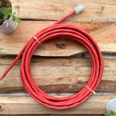 Cabo De Rede Lan Utp Cat6 Rj45 - Loja Gubler 05 Metros