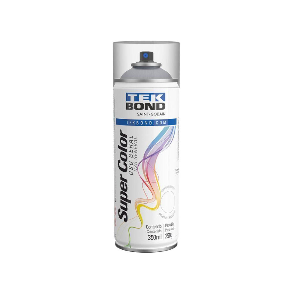 Verniz Aerossol Uso Geral 350 Ml-250g - Tekbond Brilhante