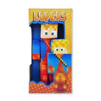 Boneco Minecraft Pelúcia Streamer Youtuber Loperz