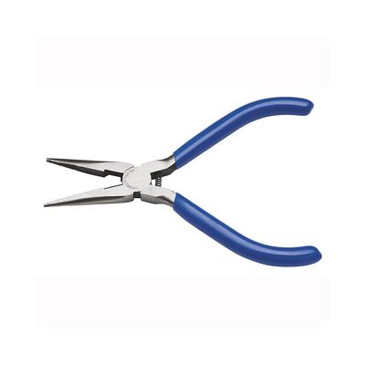 Alicate Meia Cana 5pol Basic Em Aço Especial Com Empunhadura Em Pvc Azul - Tramontina