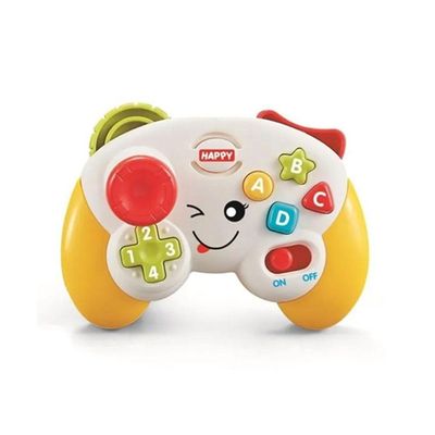 Meu Primeiro Controle De Video Game Luzes E Som
