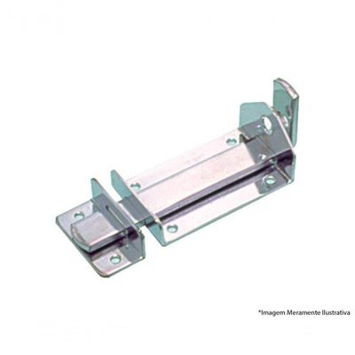 Fecho Porta Cadeado Inca Nr 0 073X30Mm