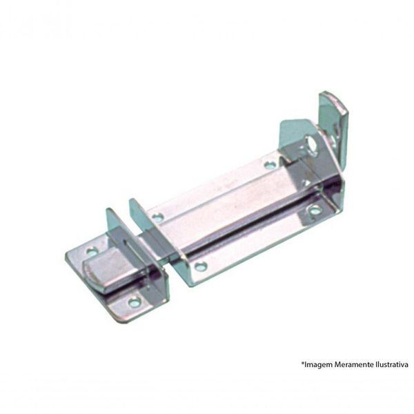 Fecho Porta Cadeado Inca Nr 0 073X30Mm
