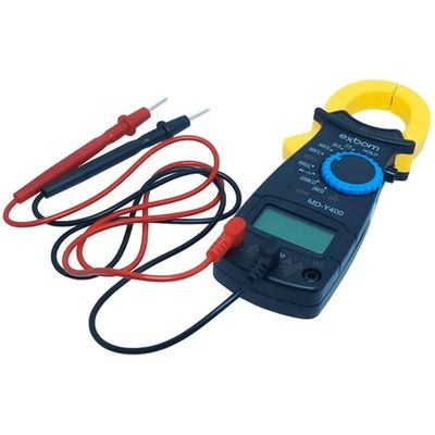 Alicate Amperímetro Digital Exbom Md-y400 200a
