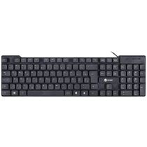 Teclado Usb Dynamic Chocolate Abnt2 Cabo 1.8m Preto
