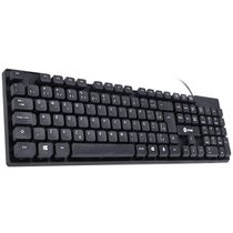 Teclado Usb Dynamic Chocolate Abnt2 Cabo 1.8m Preto