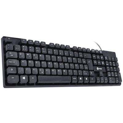 Teclado Usb Dynamic Chocolate Abnt2 Cabo 1.8m Preto