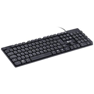 Teclado Usb Dynamic Chocolate Abnt2 Cabo 1.8m Preto