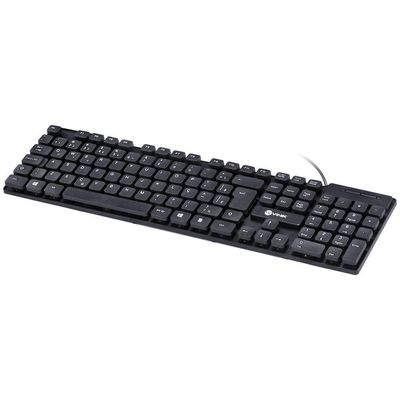 Teclado Usb Dynamic Chocolate Abnt2 Cabo 1.8m Preto