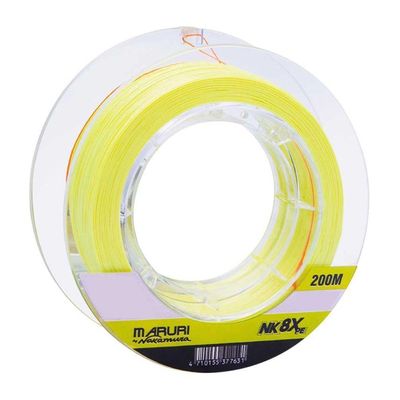 Linha Multifilamento Maruri By Nakamura Nk 8x 0,23mm 24,3lb 200m