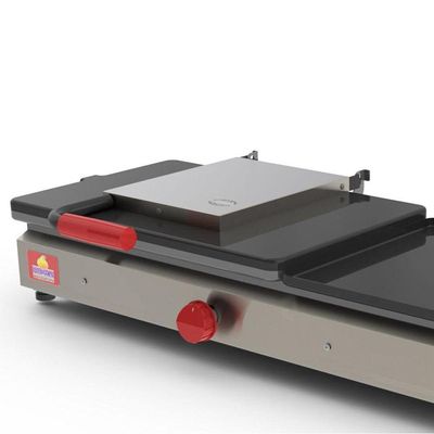Sanduicheira Dupla 1 Prensa Lanche Gigante Gás Pr-950 G - Progas