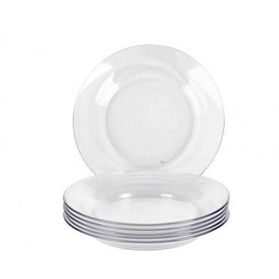 Conjunto de Pratos Fundos Astral 6 Peças Duralex