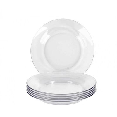 Conjunto de Pratos Fundos Astral 6 Peças Duralex