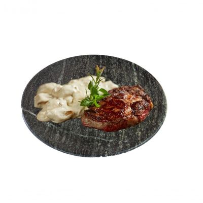 Prato Raso Pedra Sabão 22 Cm