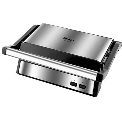 Grill E Sanduicheira Philco Maxx Clean Pgr21pi Preto/inox 127 V