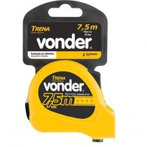 Trena Curta De Aco 7,5m X 25mm - Vonder